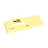 3M Post-it notes geel 38 x 51 mm (3 blokjes van 100 vel)