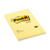 3M Post-it notes gelijnd geel 102 x 152 mm 201465 - 1