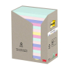3M Post-it notes gerecycled assorti pastel 76 x 127 mm (16 stuks)