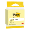 3M Post-it notes kubus kanariegeel 76 x 76 mm