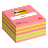 3M Post-it notes kubus neonroze 76 x 76 mm