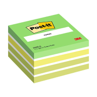 3M Post-it notes kubus pastelgroen 76 x 76 mm 201324