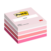 3M Post-it notes kubus pastelroze 76 x 76 mm 201326