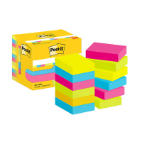 3M Post-it notes neon assorti 38 x 51 mm (12 stuks) 425603