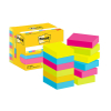 3M Post-it notes neon assorti 38 x 51 mm (12 stuks)