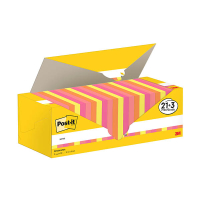 3M Post-it notes neon assorti 76 x 76 mm (24 stuks) 425626