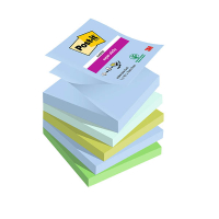 3M Post-it super sticky Z-notes Oasis 76 x 76 mm (5 stuks) 425645