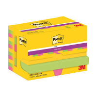 3M Post-it super sticky notes Carnival 47,6 x 47,6 mm (12 stuks) 622-12SS-CARN 201013