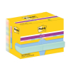 3M Post-it super sticky notes Soulful 47,6 x 47,6 mm (12 stuks)