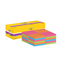 3M Post-it super sticky notes assorti 76 x 76 mm (24 stuks) 425605