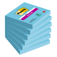3M Post-it super sticky notes electric blauw 76 x 76 mm 654SSEB 201042