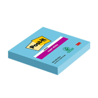 3M Post-it super sticky notes electric blauw 76 x 76 mm 201042