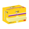 3M Post-it super sticky notes geel 47,6 x 47,6 mm (12 stuks)