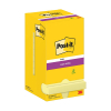 3M Post-it super sticky notes geel 76 x 76 mm (12 stuks)