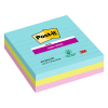 3M Post-it super sticky notes gelijnd Miami 101 x 101 mm (3 pack)