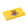 3M Post-it super sticky notes narcisgeel 76 x 127 mm