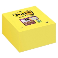 3M Post-it super sticky notes narcisgeel 76 x 76 mm (350 vel) 2028S 201376