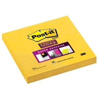 3M Post-it super sticky notes narcisgeel 76 x 76 mm 654-S 201372