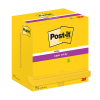 3M Post-it super sticky notes neongeel 76 x 127 mm (12 stuks)