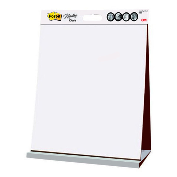3M Post-it tafelflipover blanco 50,8 x 58,4 cm (20 vel) 563 201493 - 