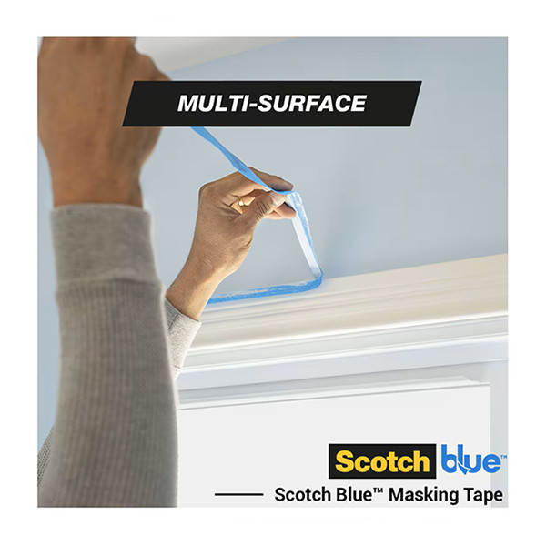 3M ScotchBlue Multi-oppervlak afplaktape 24 mm x 41 m 7100289882 280048 - 8