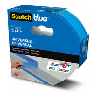 3M ScotchBlue Multi-oppervlak afplaktape 36 mm x 41 m 7100289884 280049