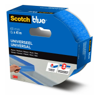 3M ScotchBlue Multi-oppervlak afplaktape 48 mm x 41 m 7100289905 280050