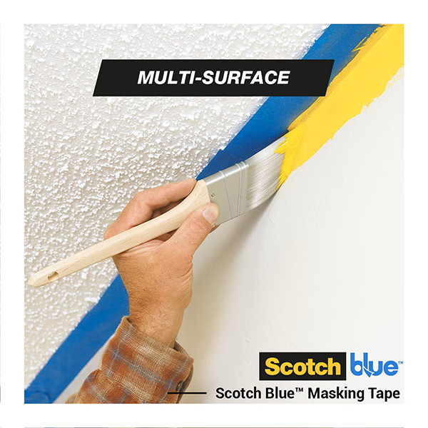 3M ScotchBlue Multi-oppervlak afplaktape 48 mm x 41 m 7100289905 280050 - 7