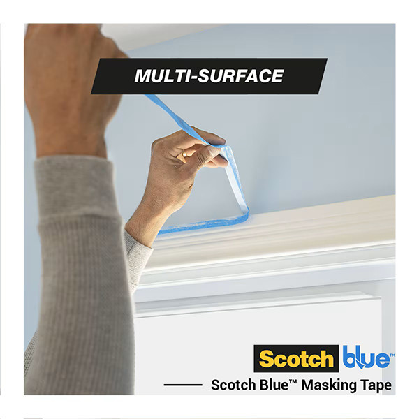3M ScotchBlue Multi-oppervlak afplaktape 48 mm x 41 m 7100289905 280050 - 8