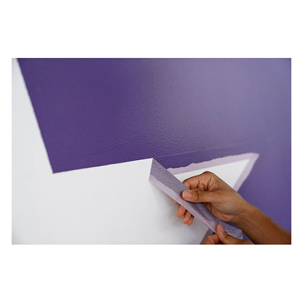3M ScotchBlue afplaktape voor kwetsbare oppervlakken 36 mm x 41 m (2 rollen) 7100289930 7100326962 280053 - 7
