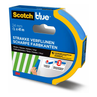 3M ScotchBlue afplaktape voor strakke lijnen 24 mm x 41 m 7100289885 280051