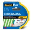 3M ScotchBlue afplaktape voor strakke lijnen 24 mm x 41 m 7100289885 280051 - 9