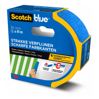 3M ScotchBlue afplaktape voor strakke lijnen 36 mm x 41 m 7100289913 280052