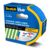 3M ScotchBlue afplaktape voor strakke lijnen 36 mm x 41 m 7100289913 280052 - 1