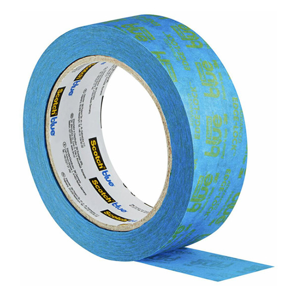 3M ScotchBlue afplaktape voor strakke lijnen 36 mm x 41 m 7100289913 280052 - 5