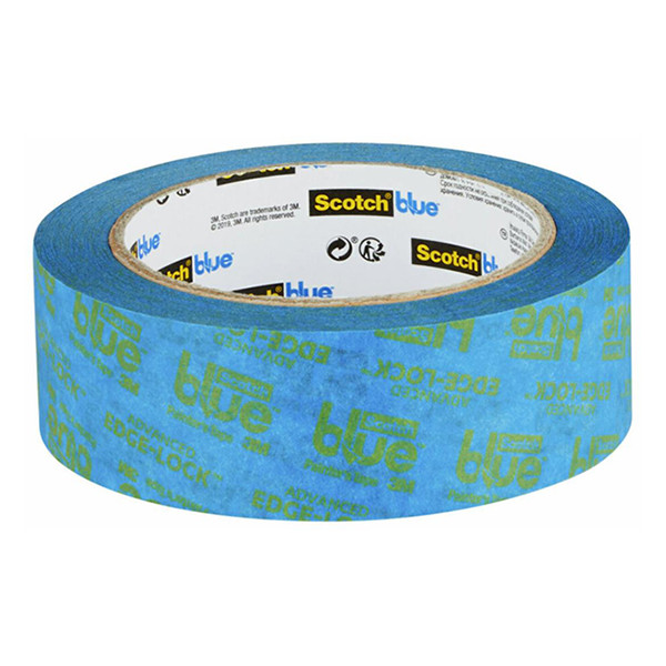 3M ScotchBlue afplaktape voor strakke lijnen 36 mm x 41 m 7100289913 280052 - 9