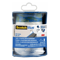 3M ScotchBlue dispenser voor voorgetapete schildersfolie 60,9 cm x 27,4 m 7100197949 280054