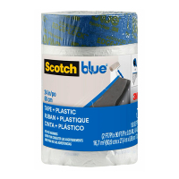 3M ScotchBlue navulling voorgetapete schildersfolie 60,9 cm x 27,4 m 7100197950 280055