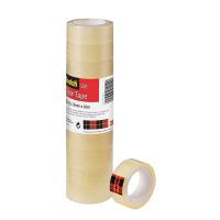 3M Scotch 508 standaard plakband 15 mm x 10 m (10 rollen) 201082