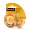 3M Scotch 665 dubbelzijdig tape 12 mm x 6,3 m + dispenser 665126 201426
