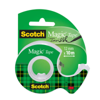 3M Scotch Magic gerecycleerde plakband 12 mm x 10 m + dispenser 201112
