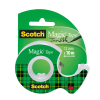 3M Scotch Magic gerecycleerde plakband 12 mm x 10 m + dispenser