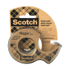 3M Scotch Magic gerecycleerde plakband 19 mm x 20 m + dispenser