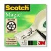 3M Scotch Magic plakband 19 mm x 33 m