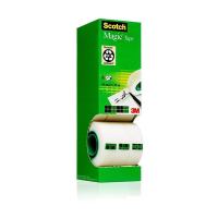 3M Scotch Magic plakband 19 mm x 33 m (8 rollen) 201098
