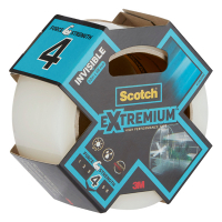 3M Scotch krachtige duct tape 48 mm x 20 m transparant 4820INV 201241