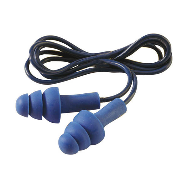 3M Tracer detecteerbare oordopjes met koord (50 paar) 31318000 S3M00057 - 1