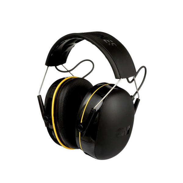 3M WorkTunes Connect bluetooth gehoorkap zwart met hoofdband 32030620 S3M00089 - 1