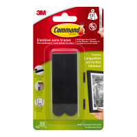 3M command zelfklevend klittenband (4 stuks) 17206BLK 214501