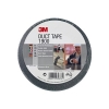 3M duct tape 1900 zwart 50 mm x 50 m